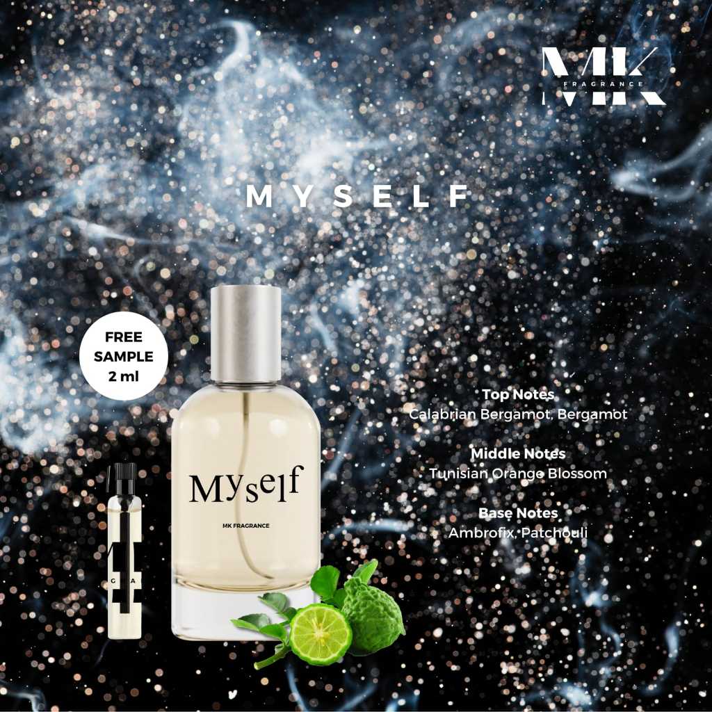 MySelf {Citrus Series} MKFragrance Luxury Perfume  - Parfum Perfume Wanita Pria EDP Eau De Parfum Pa