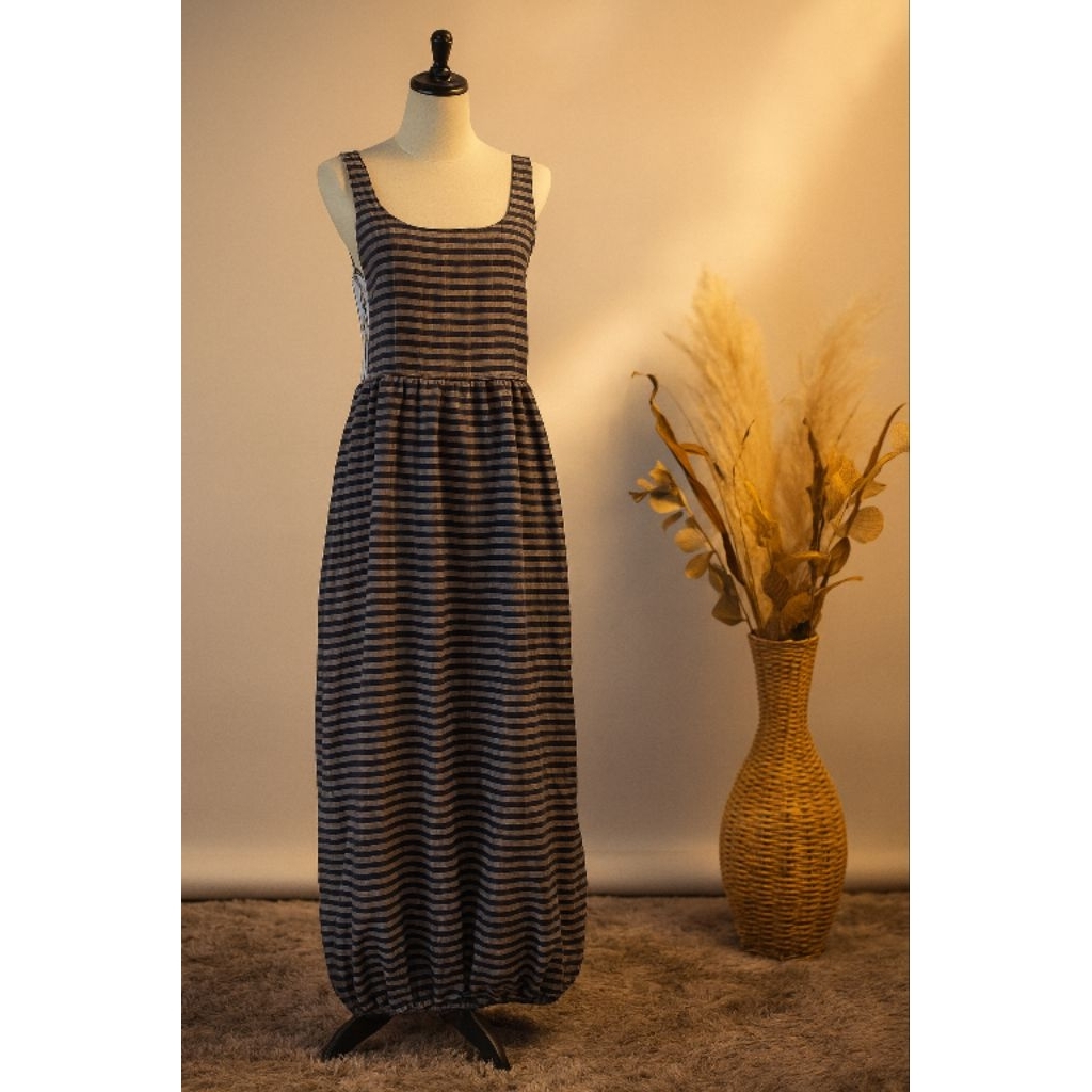 preloved overall jumsuit longdress wanita cu2k