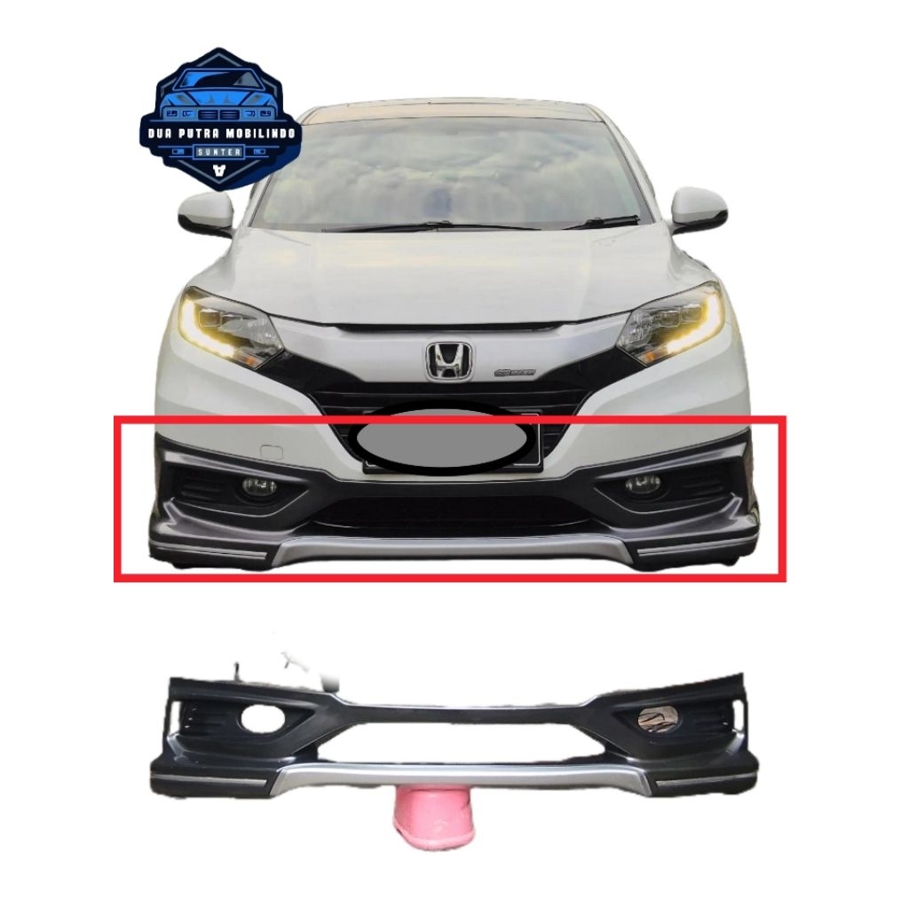 Bodykit depan HRV mugen