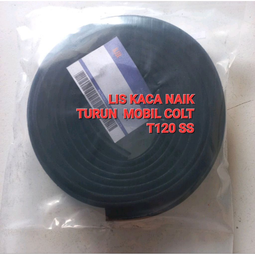 KARET LIS KACA NAIK TURUN REL KACA MOBIL MITSUBISHI COLT T120 SS
