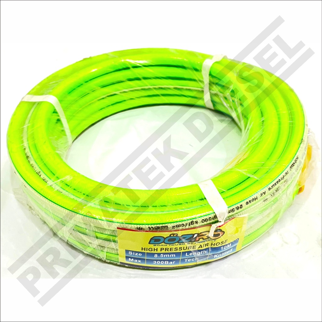 Selang Angin Kompresor Roll 10M DOZIRO / Air Hose Compressor 8x8.5mm 10 Meter Roll DOZIRO / Selang A