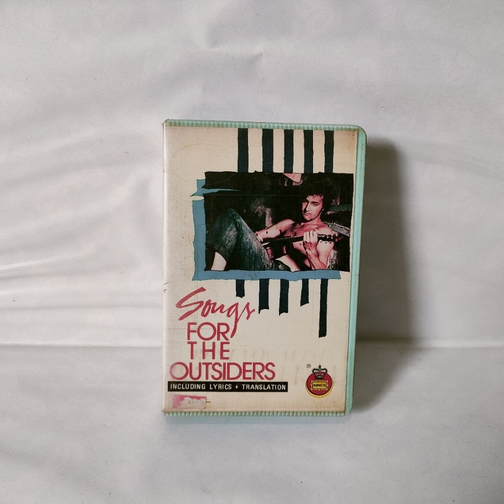 Kaset Pita Songs For The Outsiders