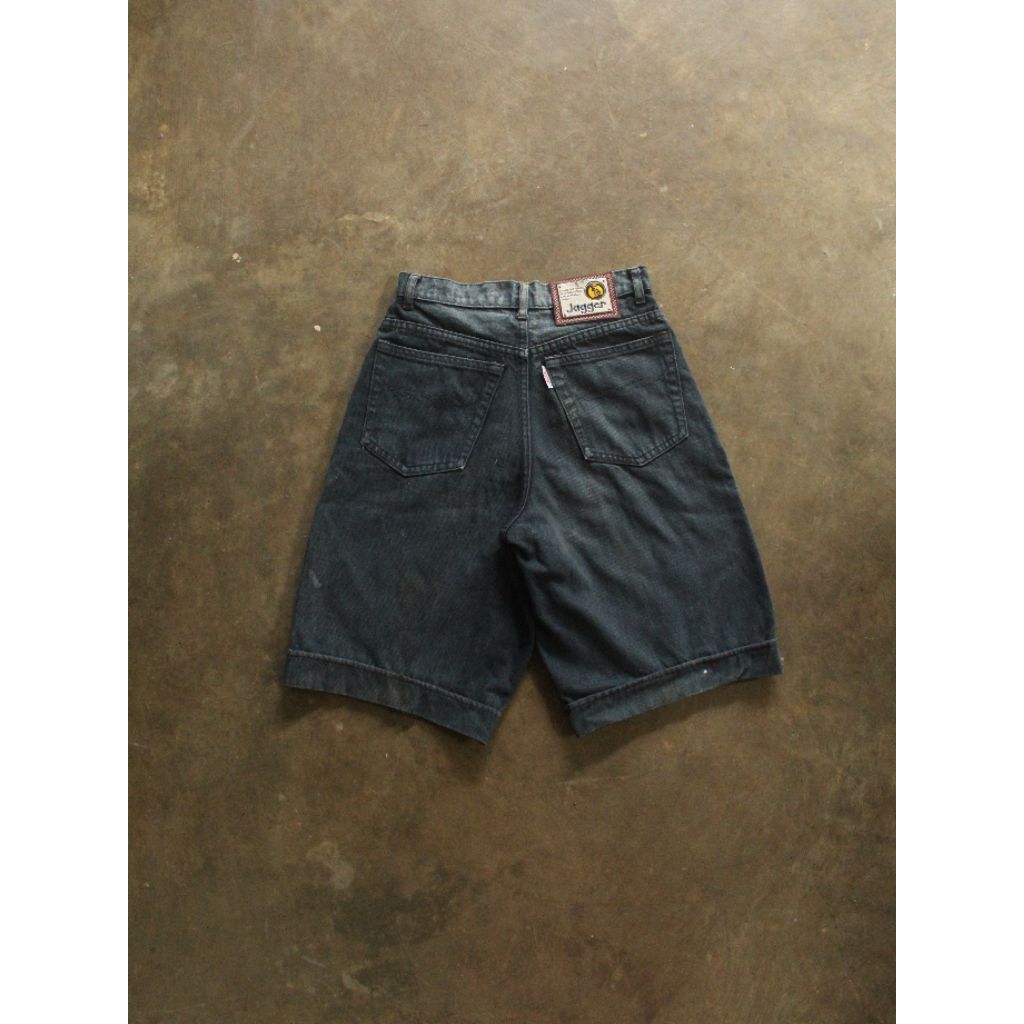 celana jagger short jeans size small
