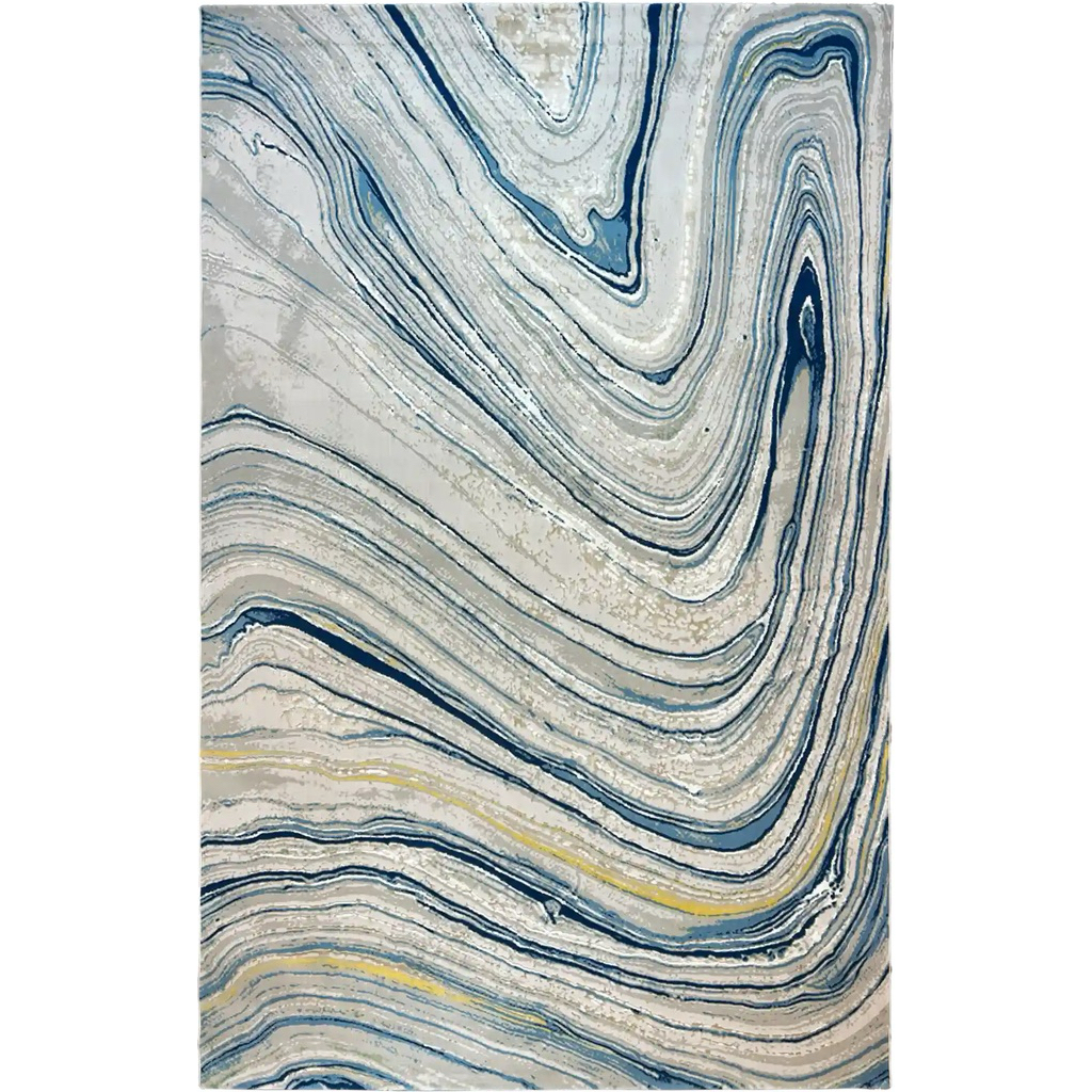 Karpet Minimalis Modern Quadro Import Turki - Motif 22