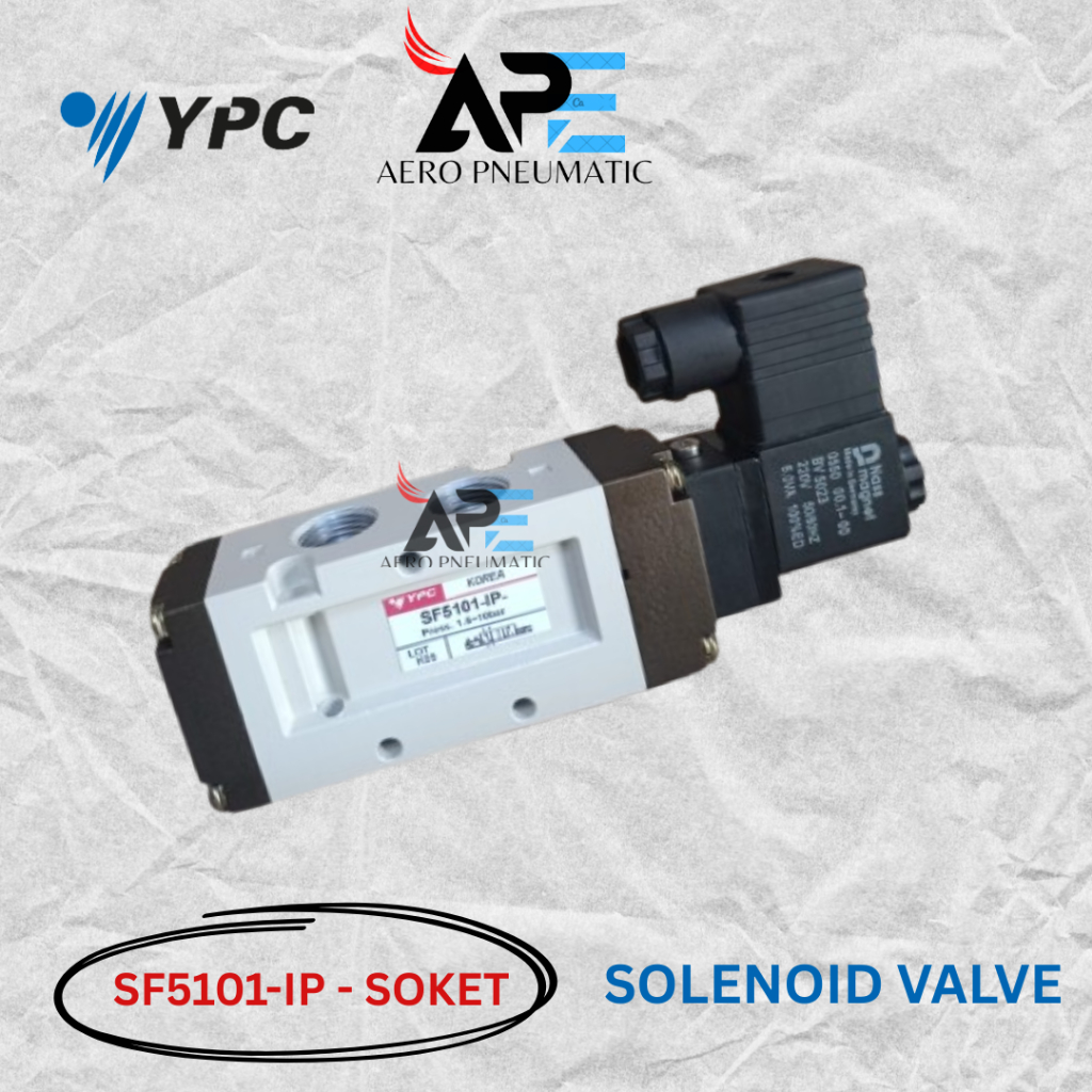 YPC SF5101-IP SOLENOID VALVE PNEUMATIC YPC SF5101-IP