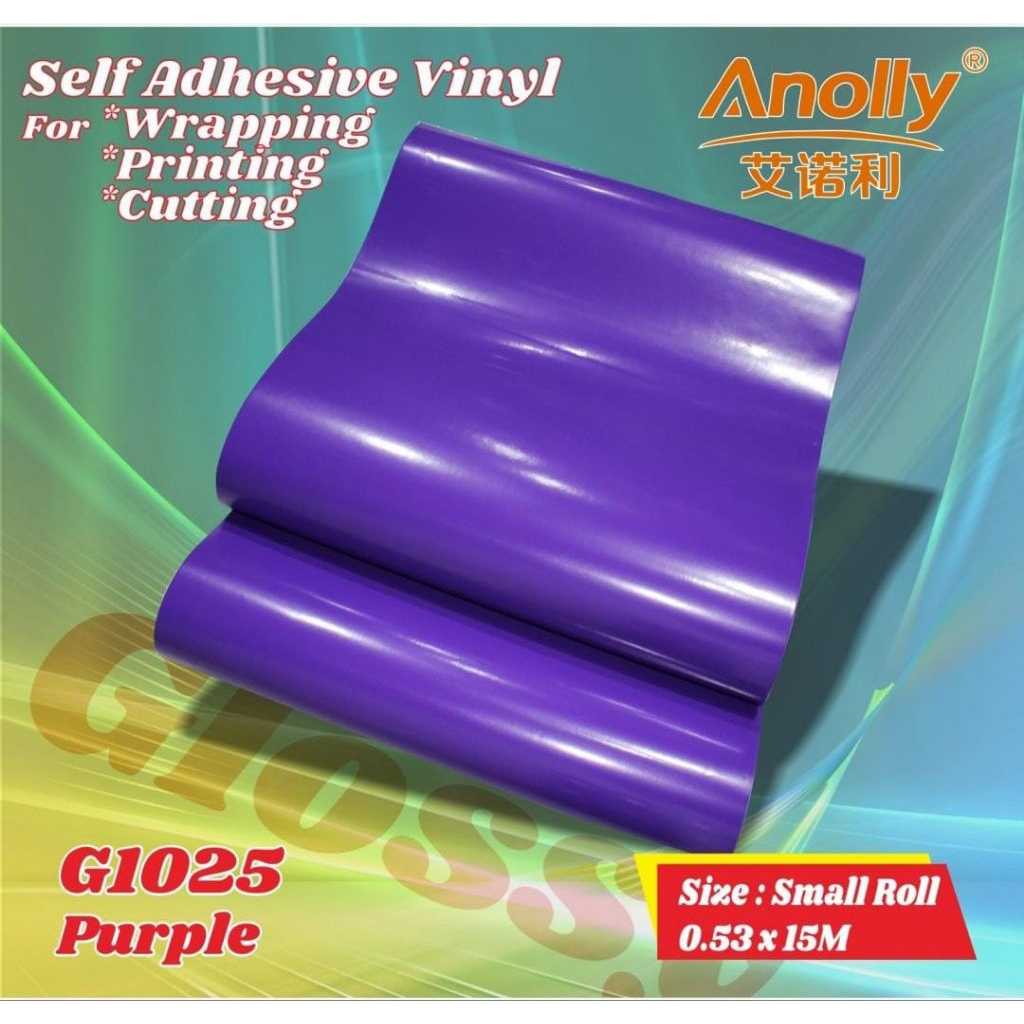 WALLPAPER DINDING MOTIF UNGU/WALLPAPER DINDING UNGU/WALLPAPER STIKER UNGU POLOS/WALLPAPER STIKER DIN