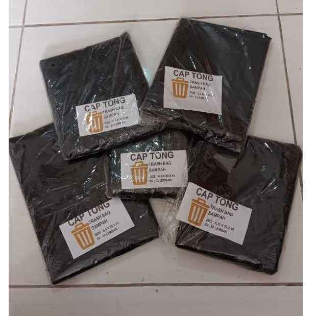 KANTONG SAMPAH/PLASTIK SAMPAH/TRASH BAG