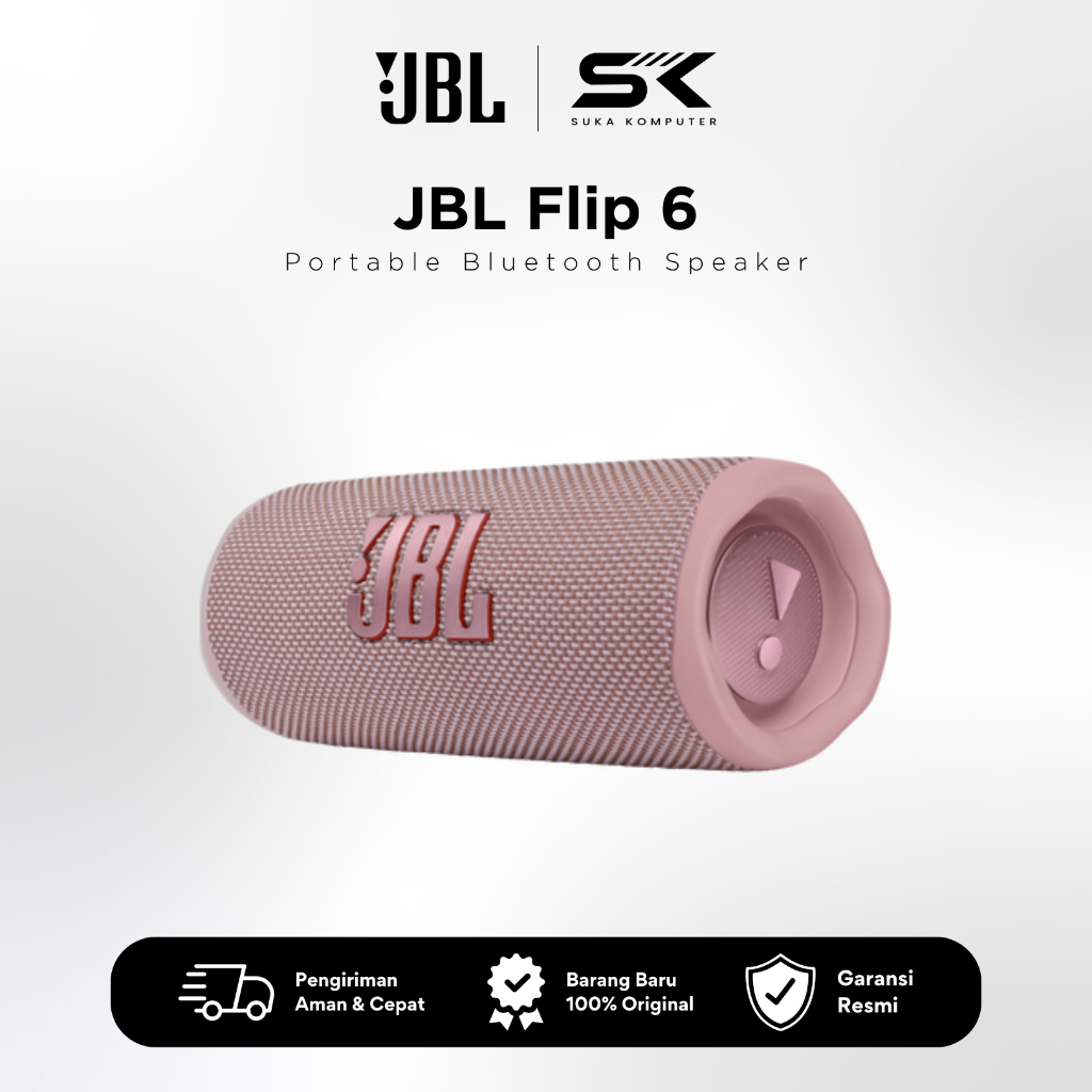 JBL Flip 6 Portable Waterproof Speaker