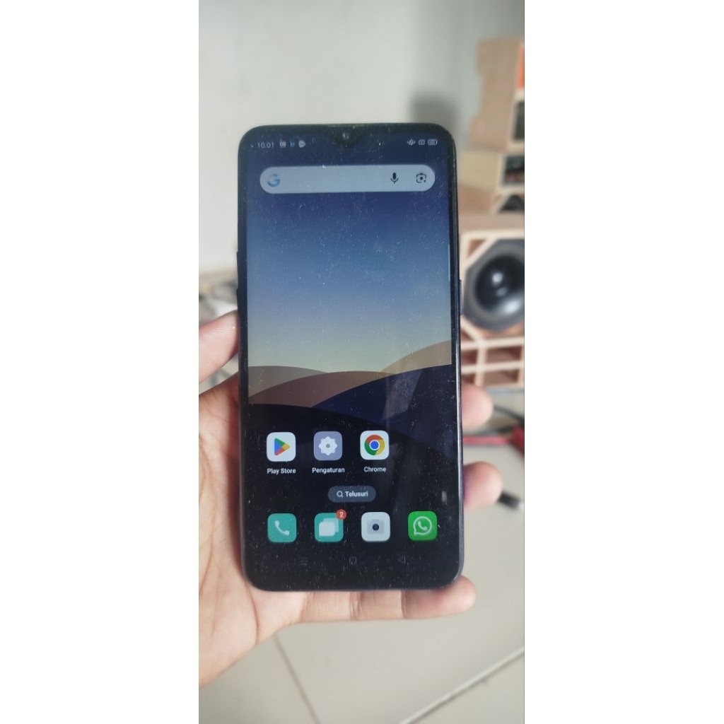 OPPO f9 ram4/64 second hp aja