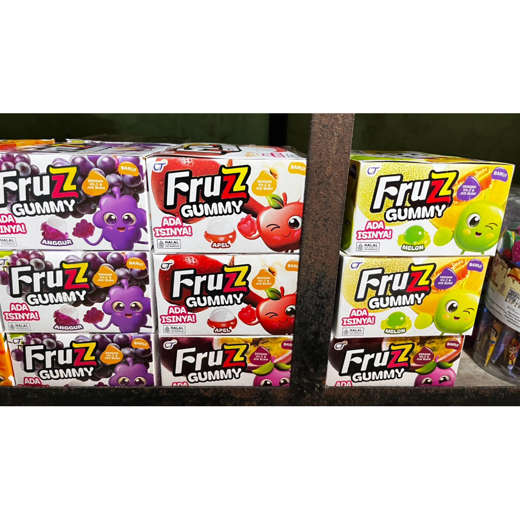 Fruzz Gummy