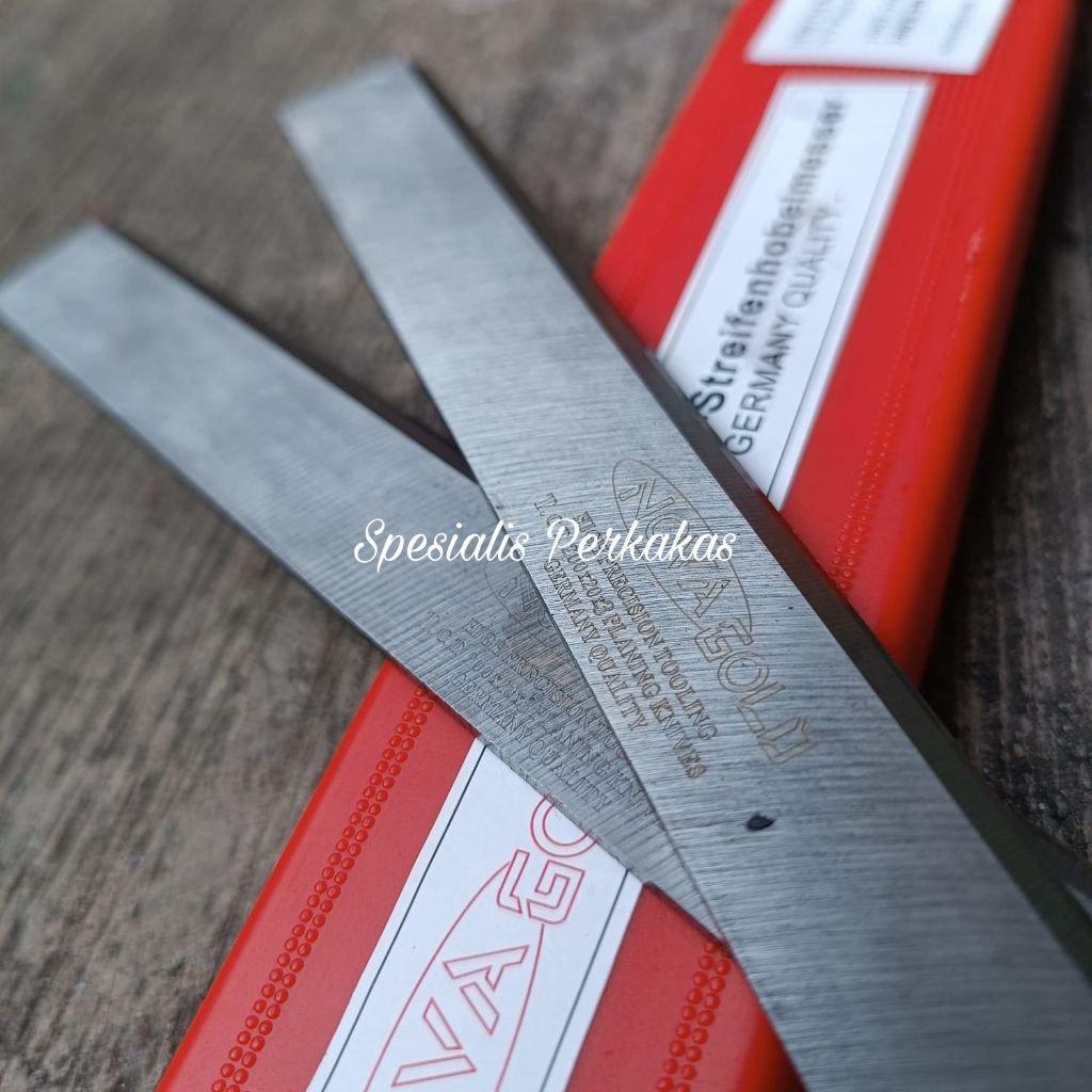 Pisau Planer Tct 20cm 200x20x3mm Mata Pisau Serut Kayu Tct Planer Ketam Kayu