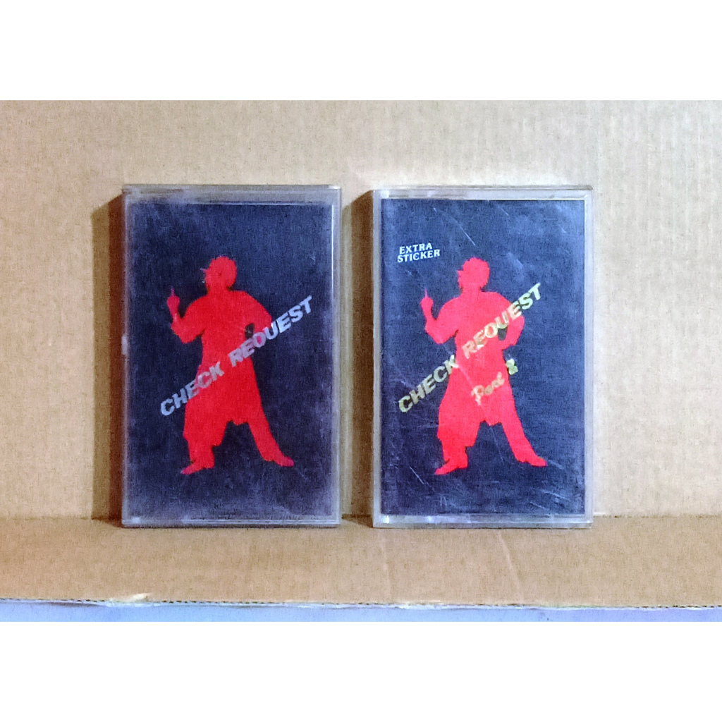 CHECK REQUEST - PAKET 2 KASET REKAMAN