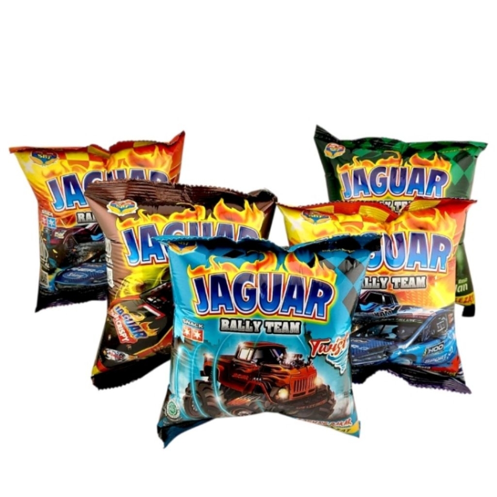 SNACK JAGUAR SNACK BERHADIAH UANG / MAINAN SEDIA GROSIR DAN ECERAN