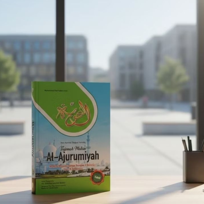 terjemah Kitab Jurumiyah - terjemah jurumiyah - buku nahwu - terjemah  jurumiyah lirboyo - original 