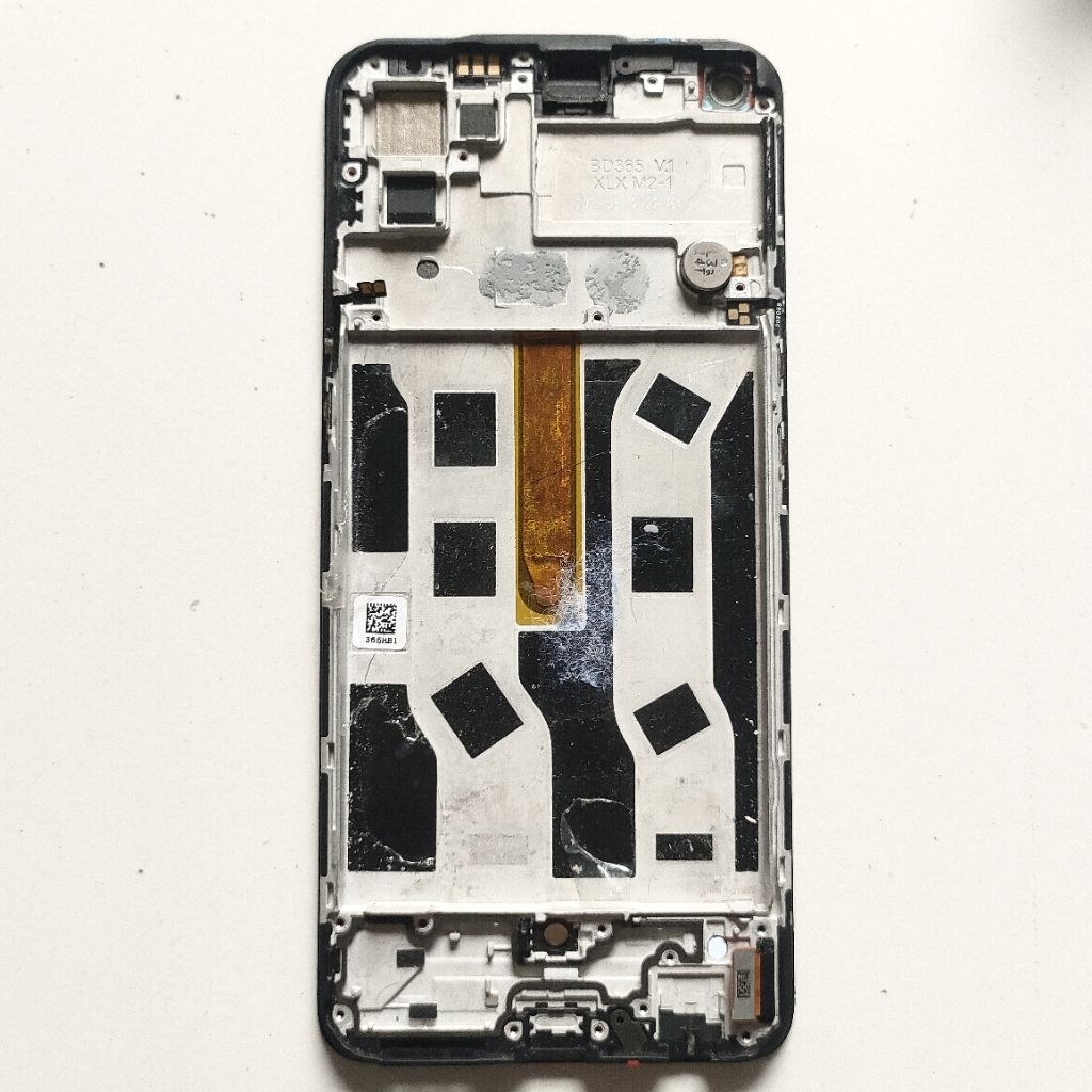 FRAME PAPAN LCD LENGKAP TOMBOL OPPO RENO 5 ORIGINAL COPOTAN