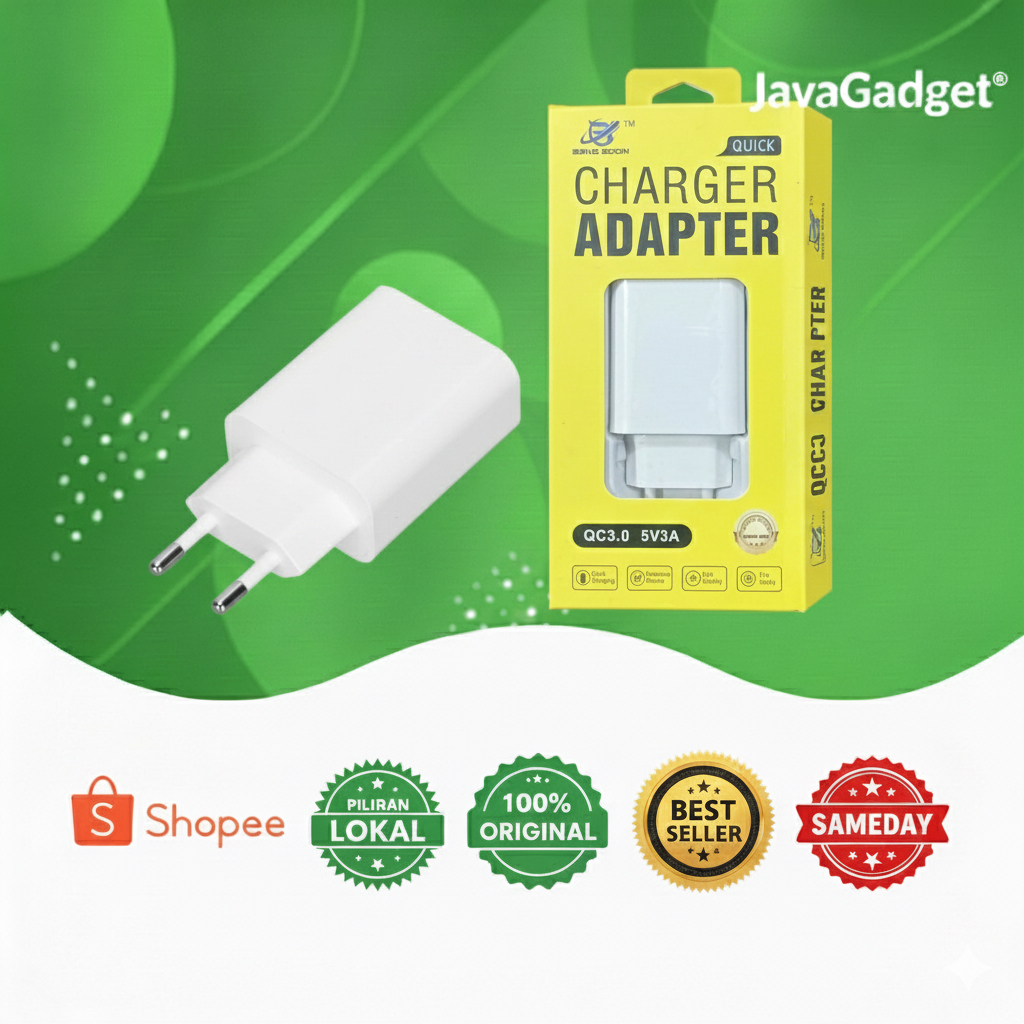 Universal Dual USB Type C Fast Charger ABS 5V3A 9V2A 12V1.5A Adapter
