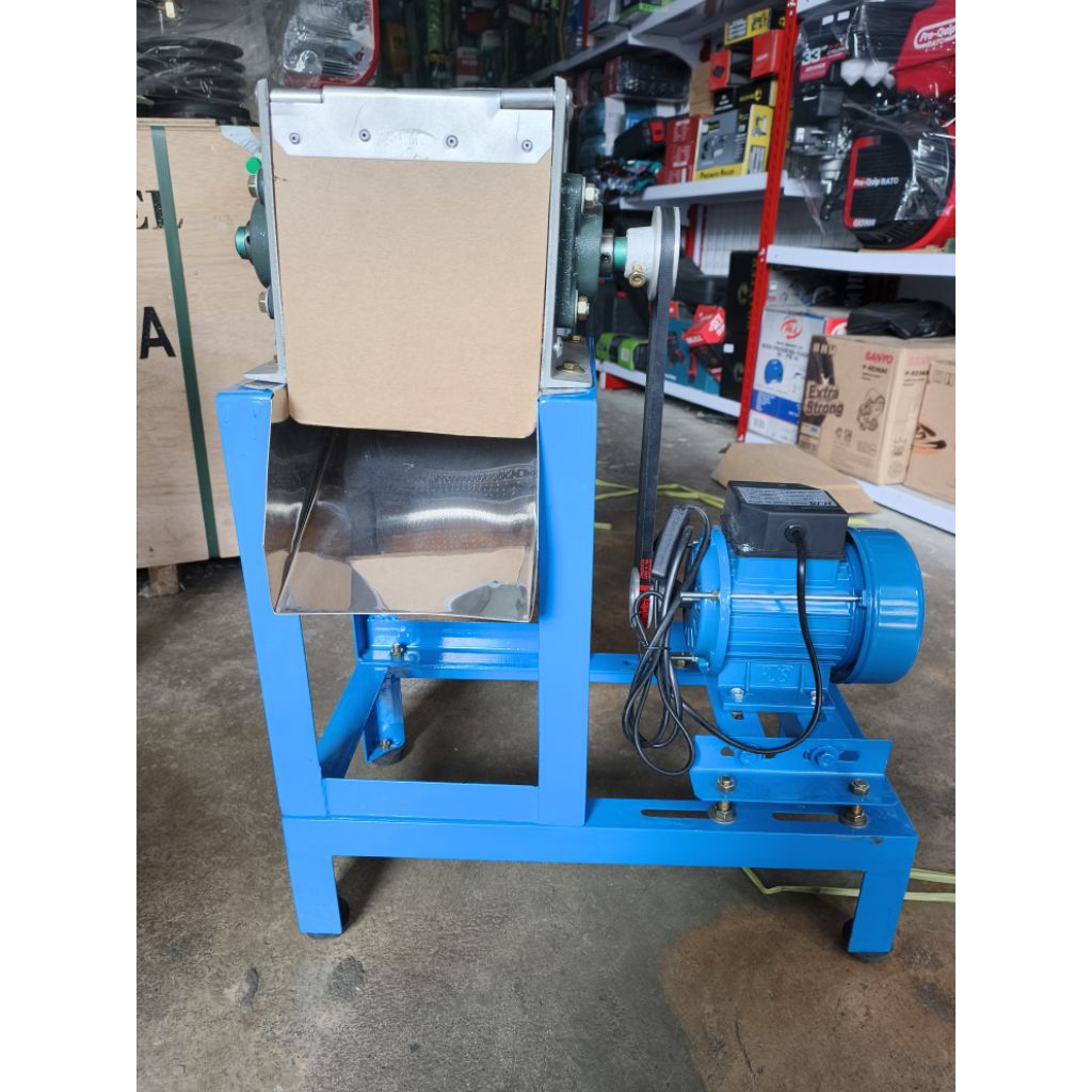 Mesin penggiling kelapa dinamo HJS 350W