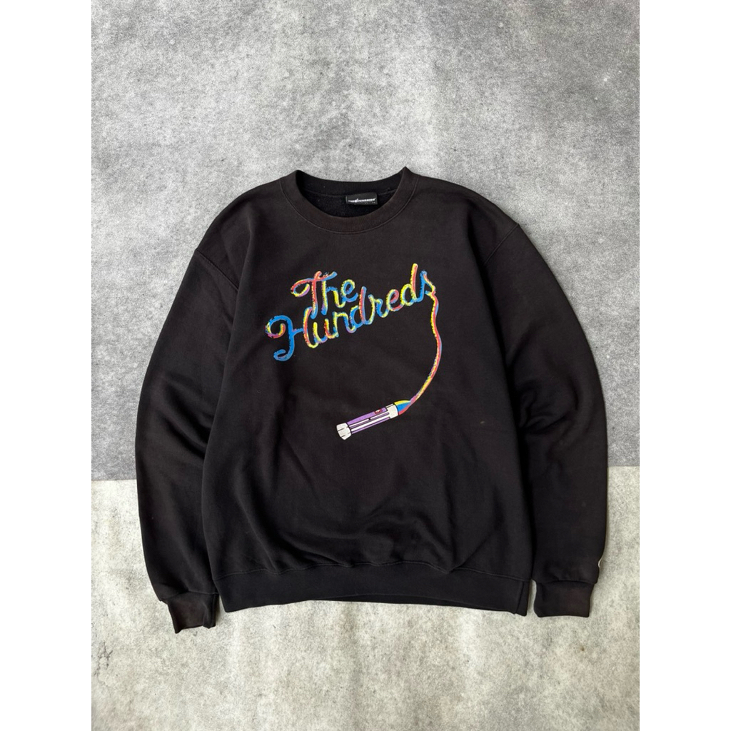 The Hundreds x champion sweatershirt crewneck