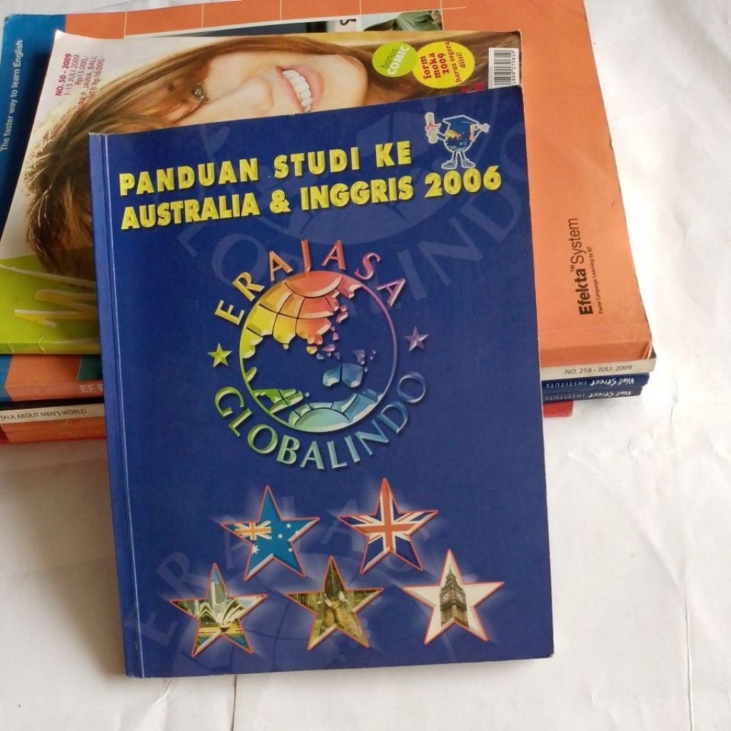 BUKU PANDUAN STUDI KE AUSTRALIA & INGGRIS 2006