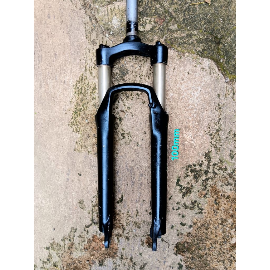 Fork Sepeda Suntour XCM 100mm Empuk