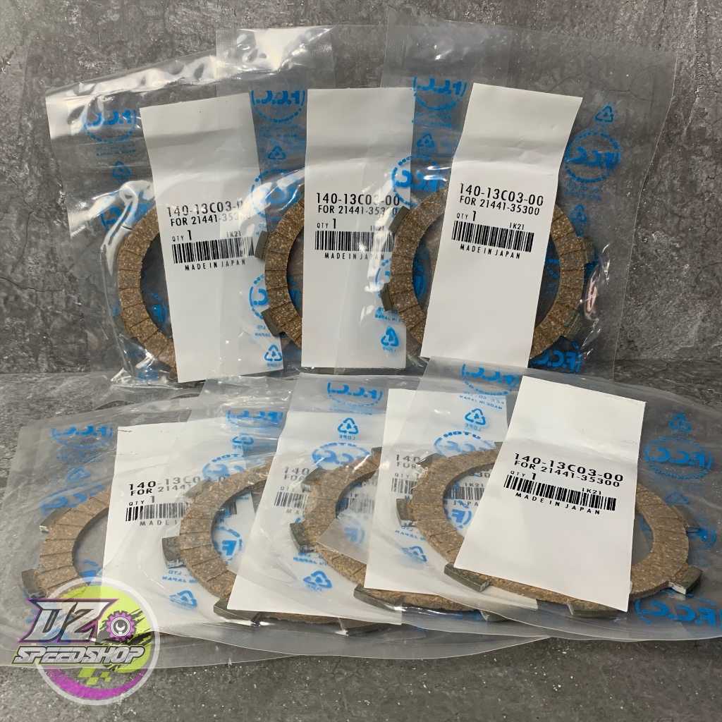 Kampas Kopling FCC FR FR80 Original japan