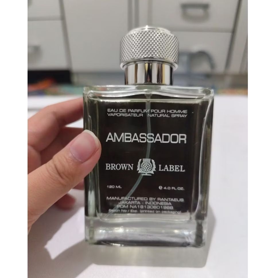 Ambassador Eau De Parfume Brown Label