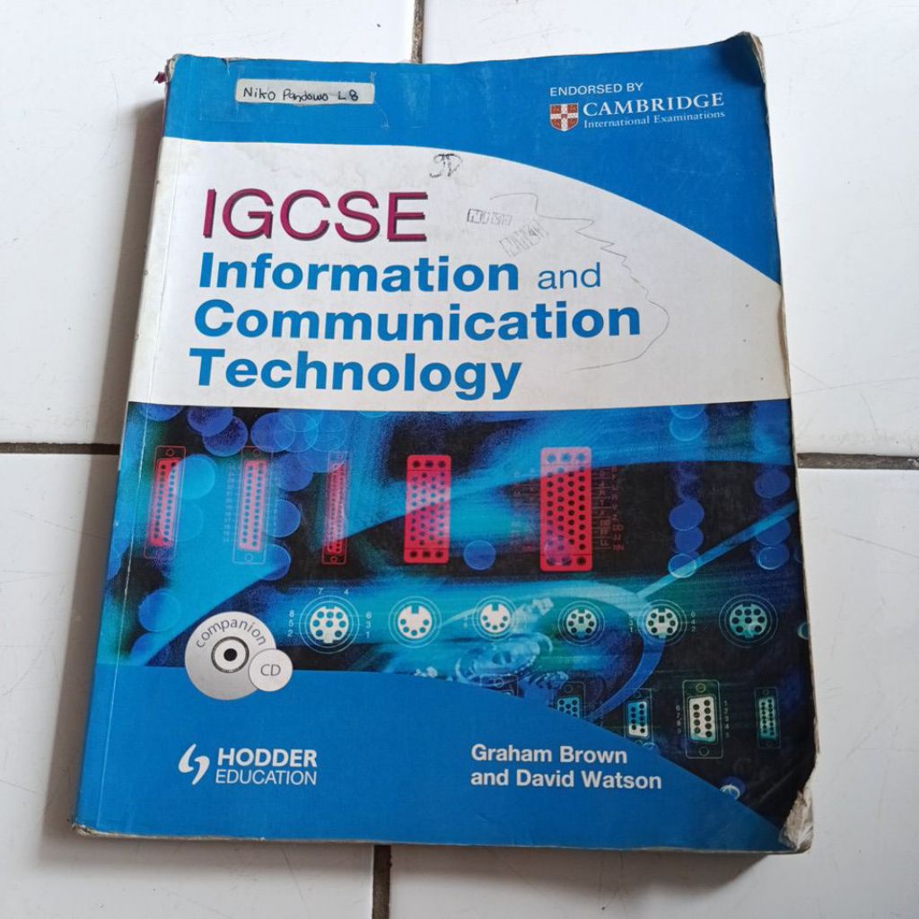 Buku IGCSE Information and Communication Technology