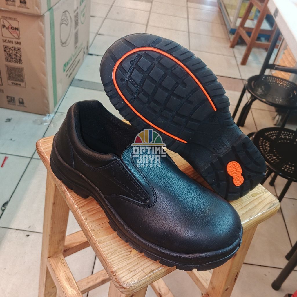Sepatu Safety Krushers Boston Original / Safety Shoes Krushers Boston