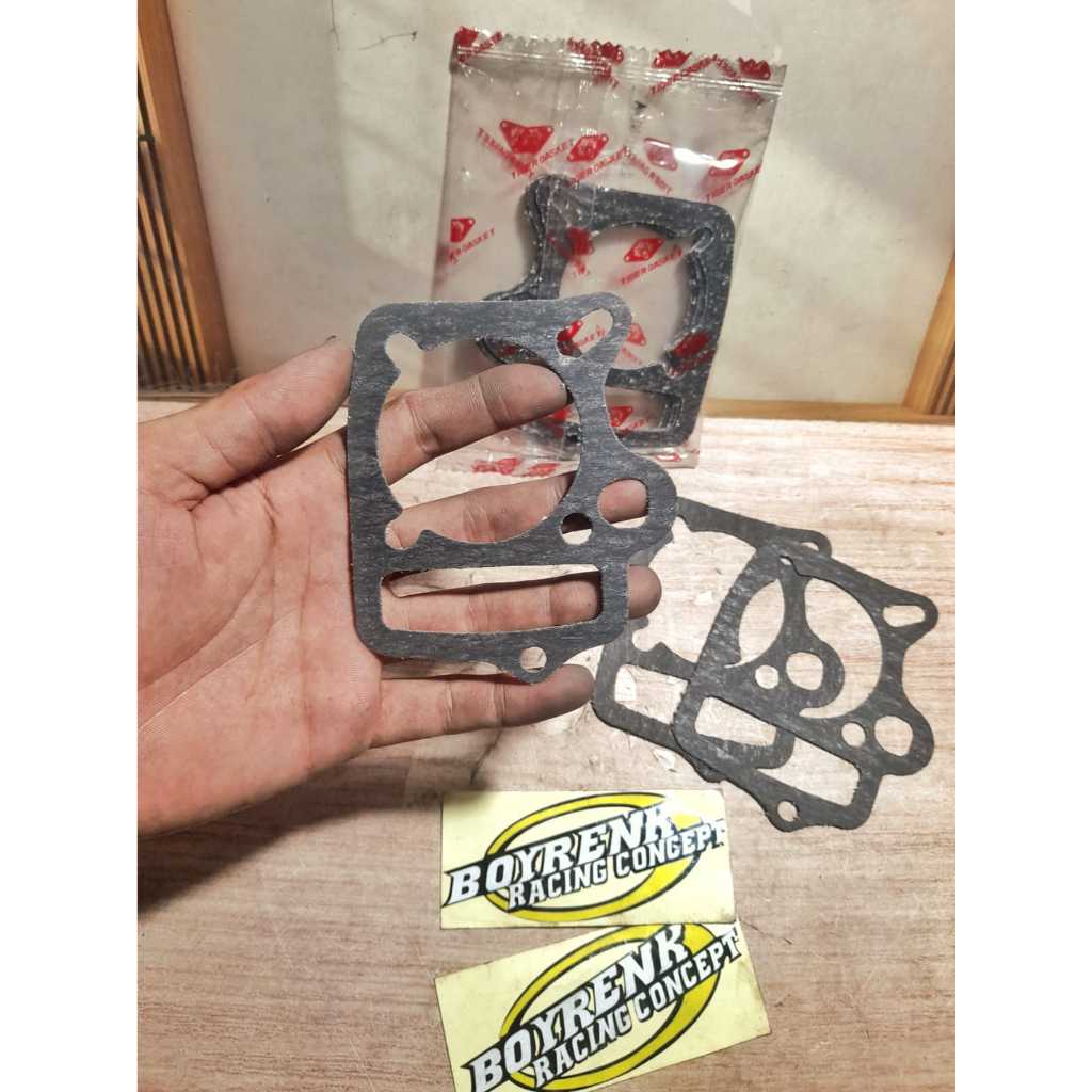 paking blok bawah paking gasket blok boring buring kertas legenda supra fit new CHB SUPRA FIT NEW TG