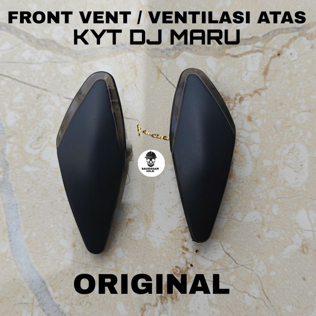 FRONT VENT KYT DJ MARU | VENTILASI ATAS KYT DJ MARU ORIGINAL 100%