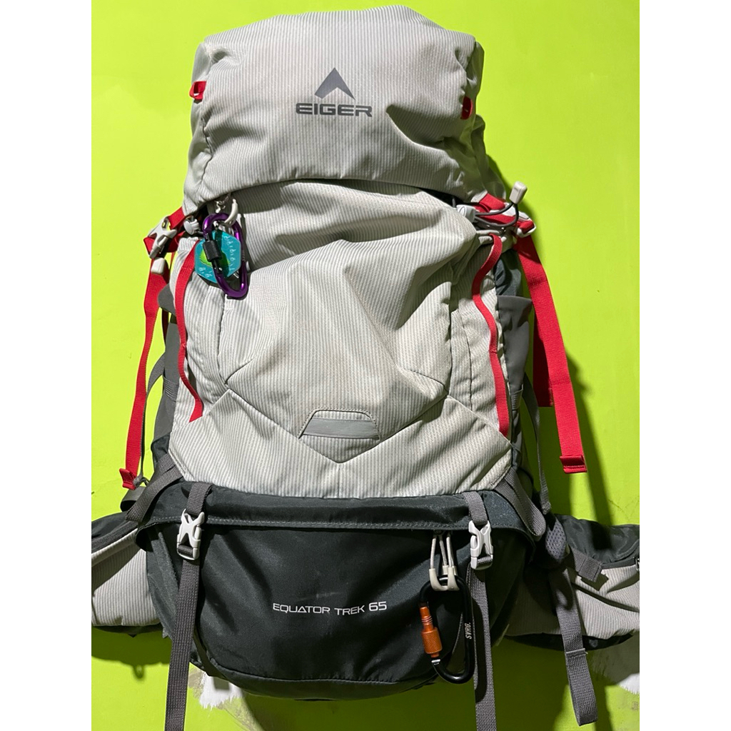 CARRIER EIGER EQUATOR TRACK 65L