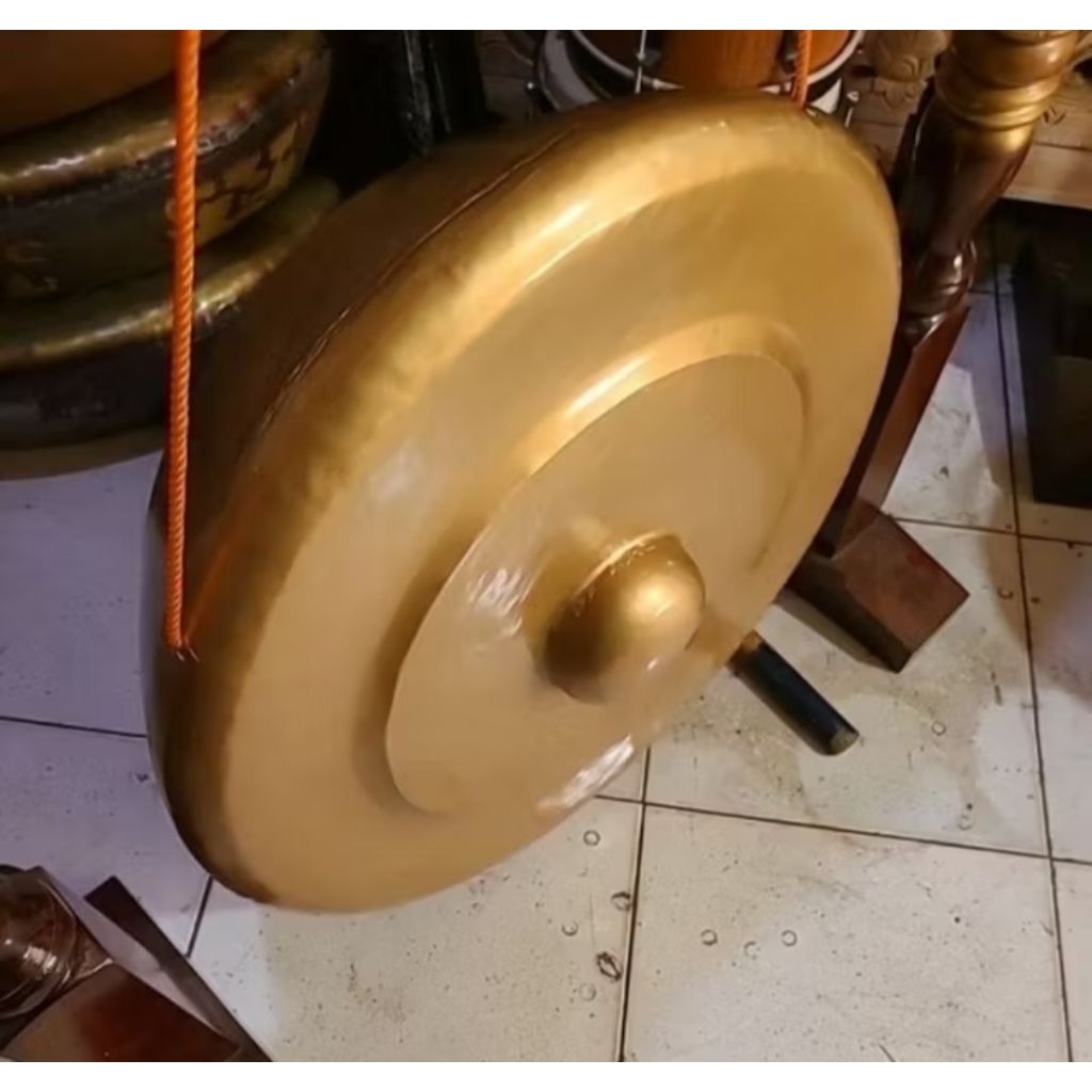 gong jaranan nada 6 bhn besi galpanis