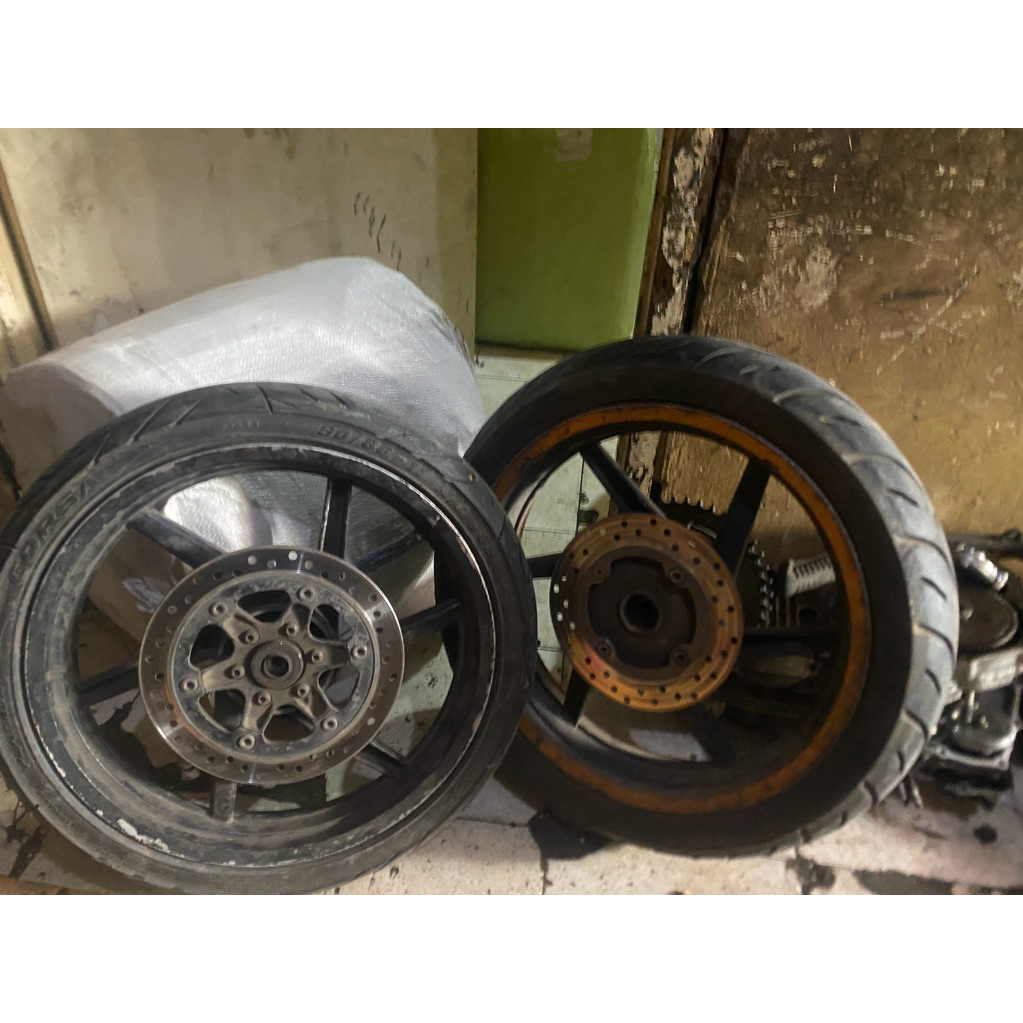velg set ring did 17 tapak lebar pnp tiger revo