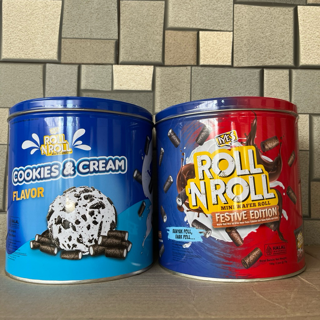 IYES ROCK N ROLL KALENG/TOPLES