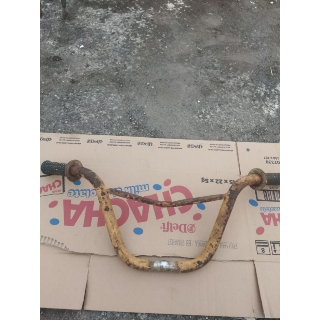 stang sepeda bmx 20 model v bar antiq second