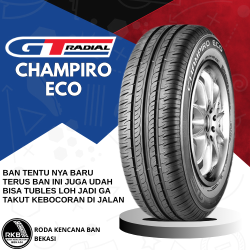 GT RADIAL ECO 185/65 R14 Ban Mobil Avanza Lama