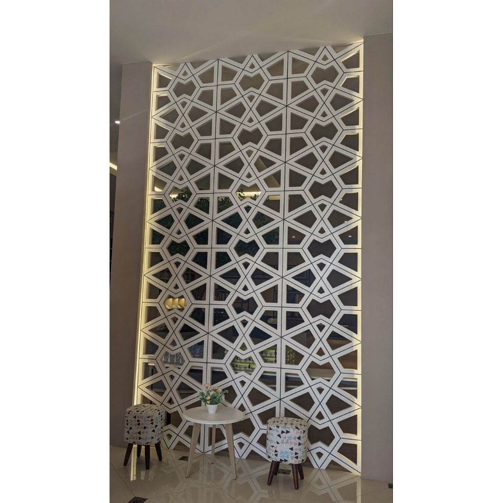 kerawangan beton grc custom