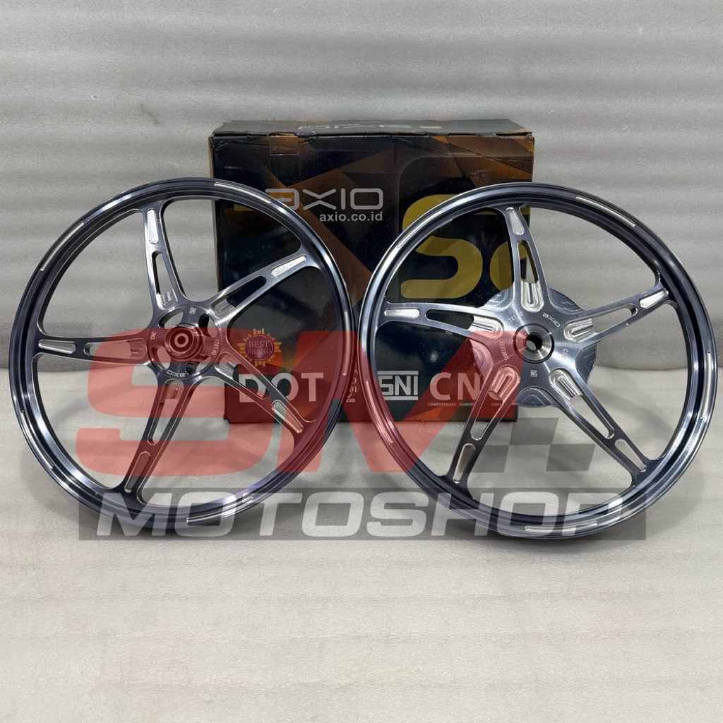 Velg K Speed Ring 17 Mio Sporty Mio Smile Mio J Axio Bintang Laut Cnc Racing Wheel Original