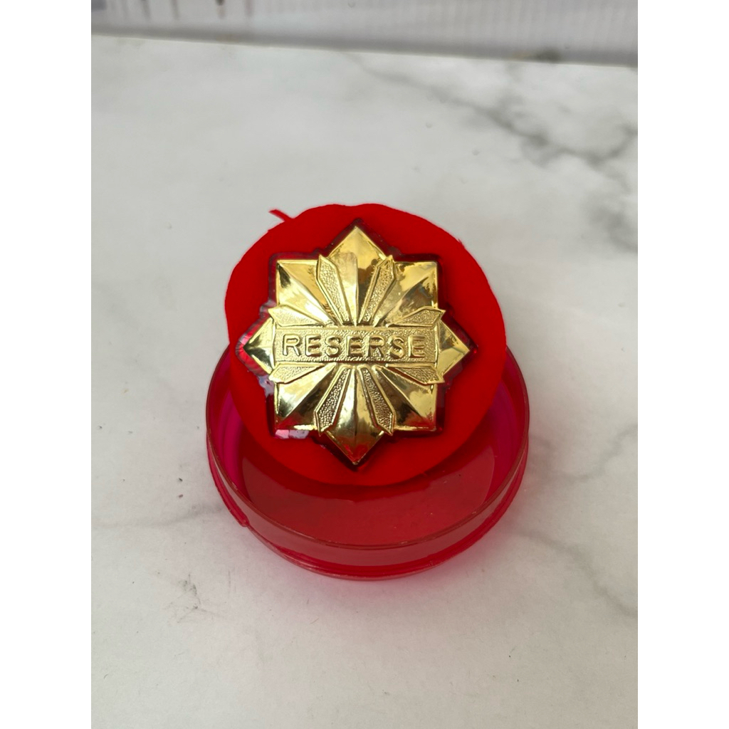 PIN RESERSE | PIN RODA RESERSE | PIN RODA RESKRIM  | Pin Bintang Reserse | Pin Rpda Reserse