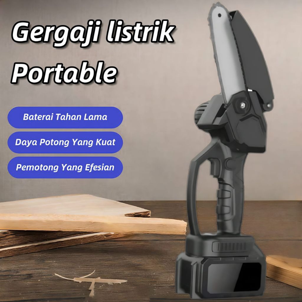 Chainsaw mini 6 Inch Chainsaw Chain Saw Cordless 6 Inch Chainsaw Cordless Chainsaw Gergaji