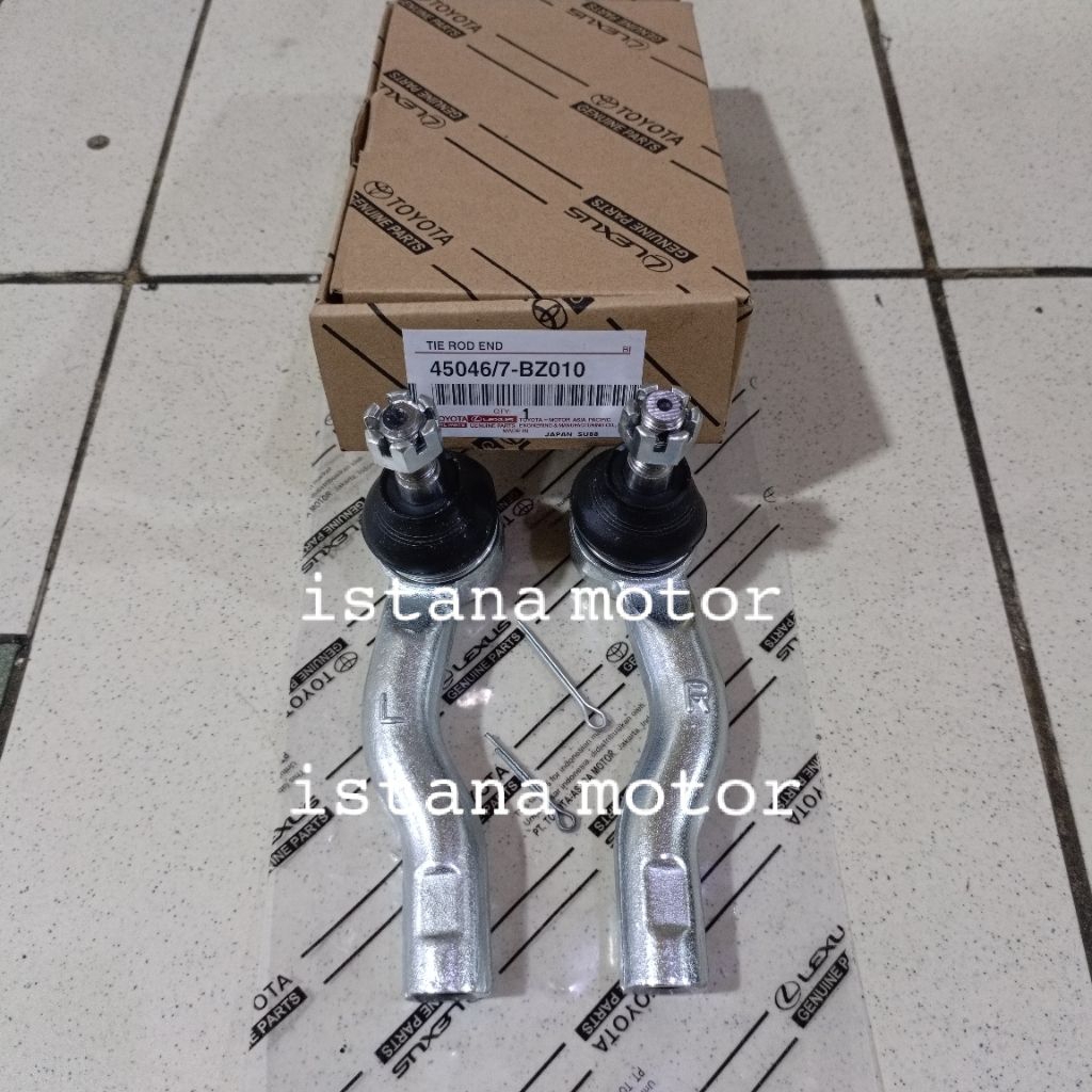 tie rod toyota avanza xenia 2004-2011 original 1set