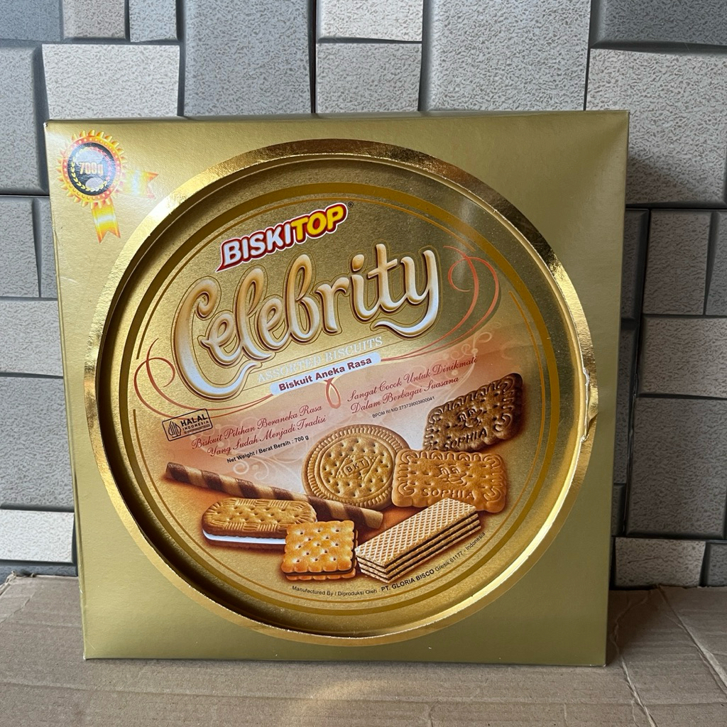 BISKITOP Celebrity KALENG