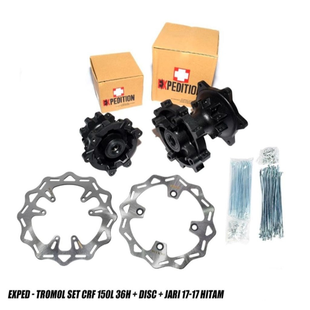 Tromol Set Honda Crf 150 Expedition Original