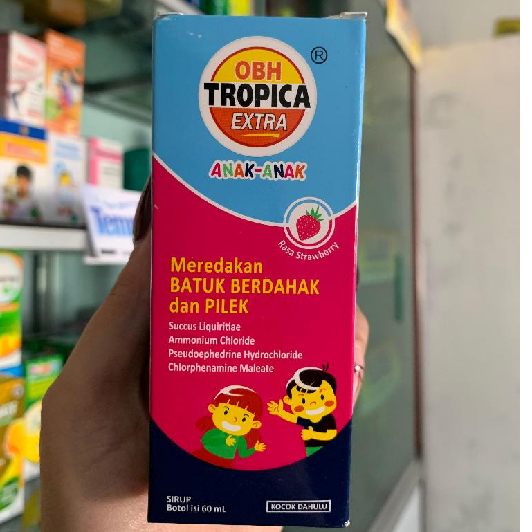 OBH Tropica Extra Anak 60 ml