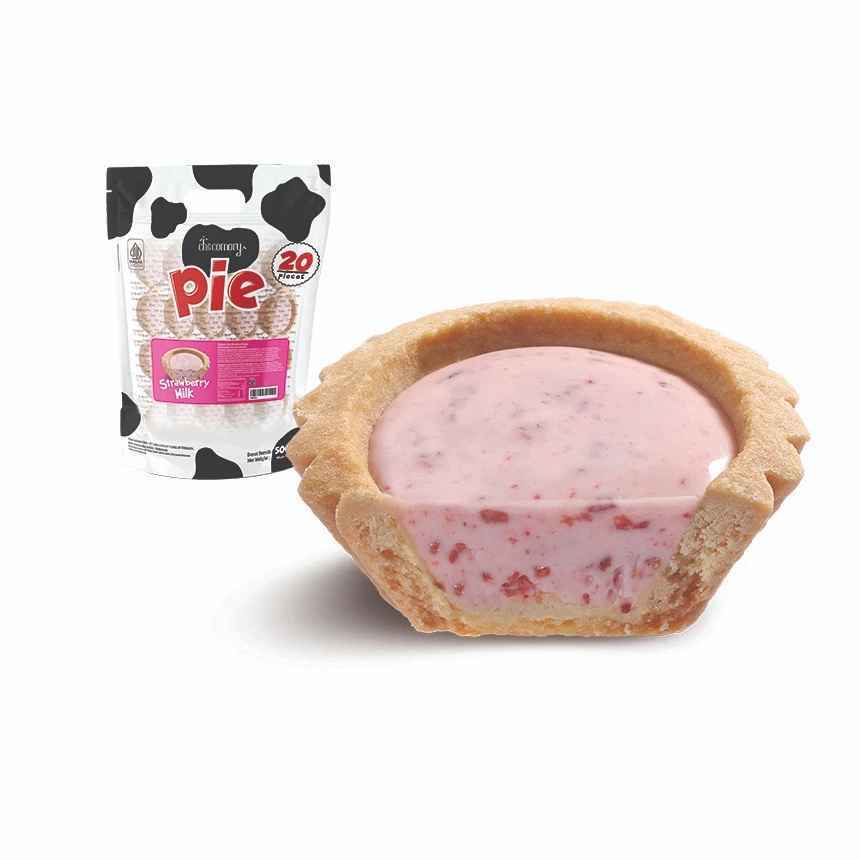 CHOCOMORY - Strawberry Pie isi 20 OLEH OLEH BANDUNG