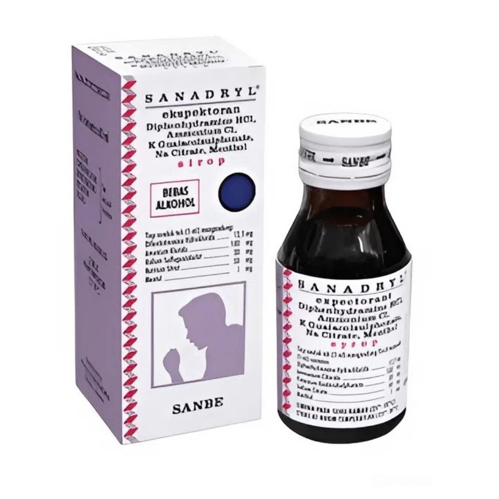 Sanadryl Expectorant Sirup