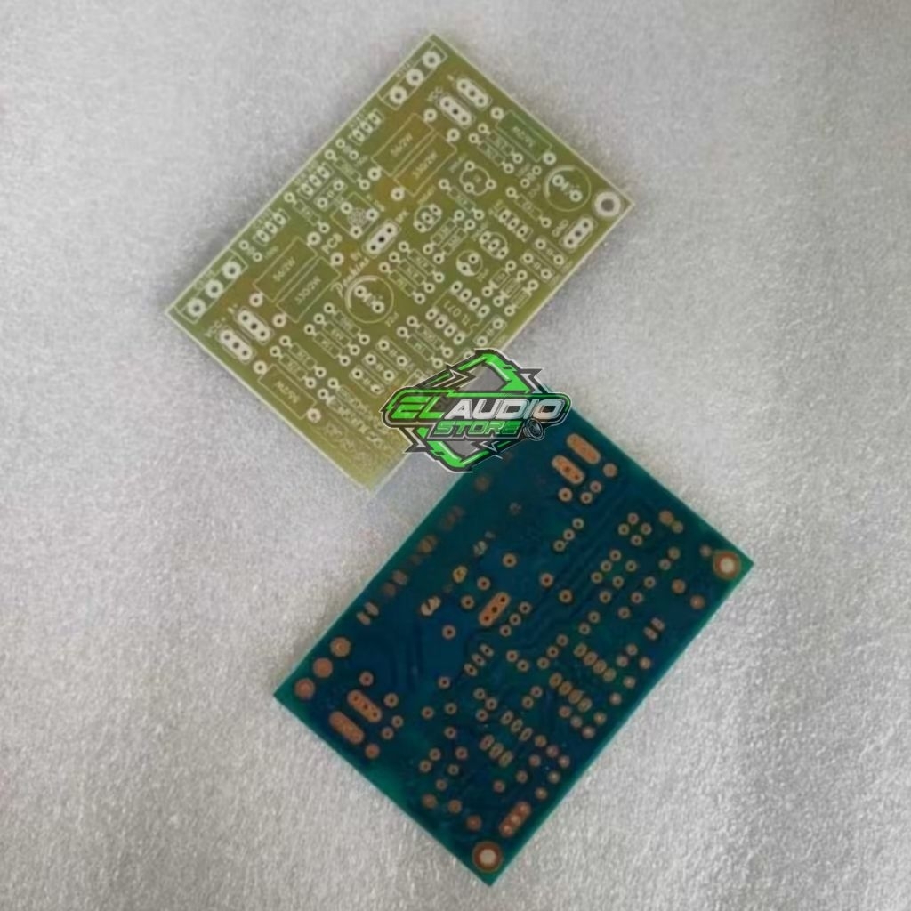 Pcb SOCL 506 TEF BIAS SERVO FR4 Fiberglass
