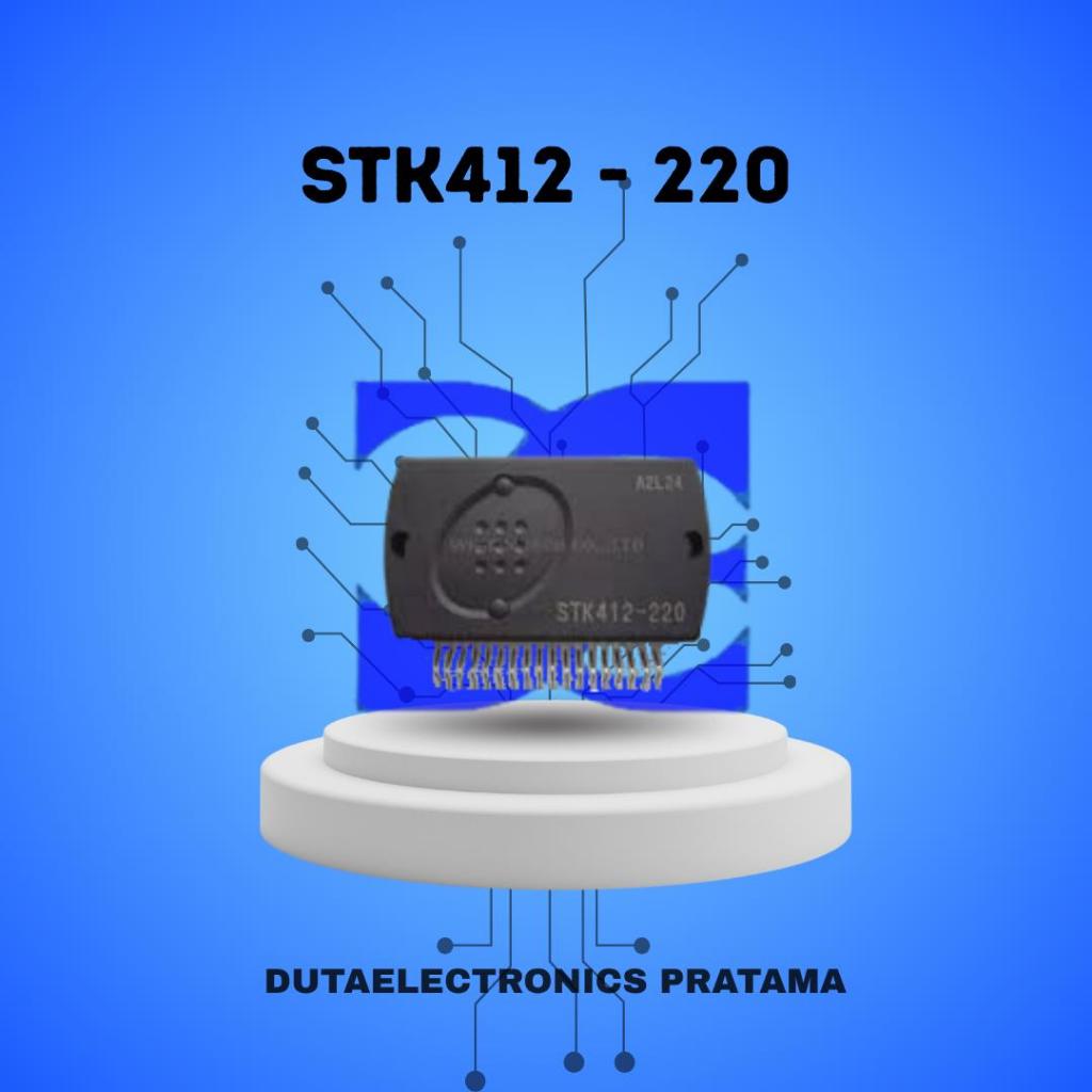 STK412-220 Power Amplifier