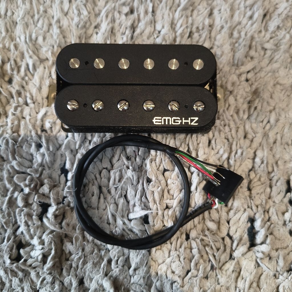 Pickups Guitar Elektrik EMG HZ TB 1 Open Humbucker