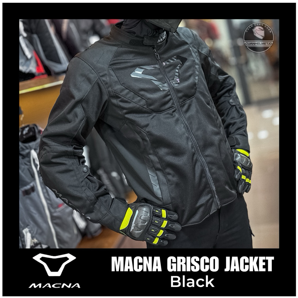 Macna Grisco Jacket / Jaket Motor Riding Protector